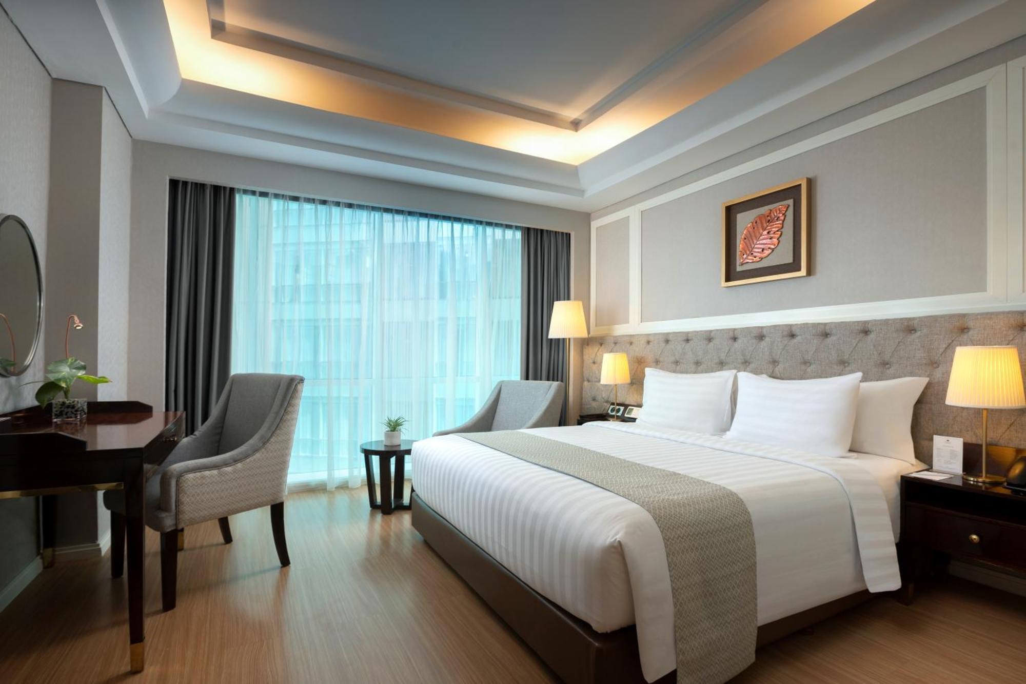 Wyndham Panbil Batam Exterior foto