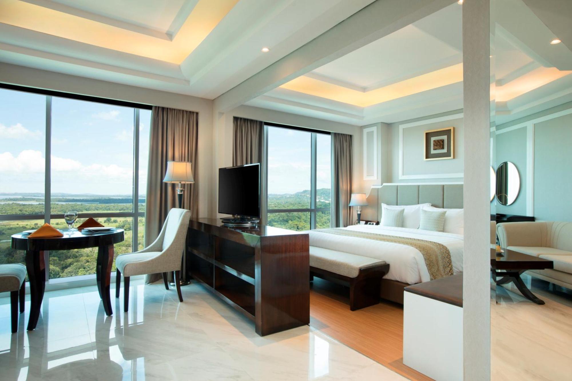 Wyndham Panbil Batam Exterior foto