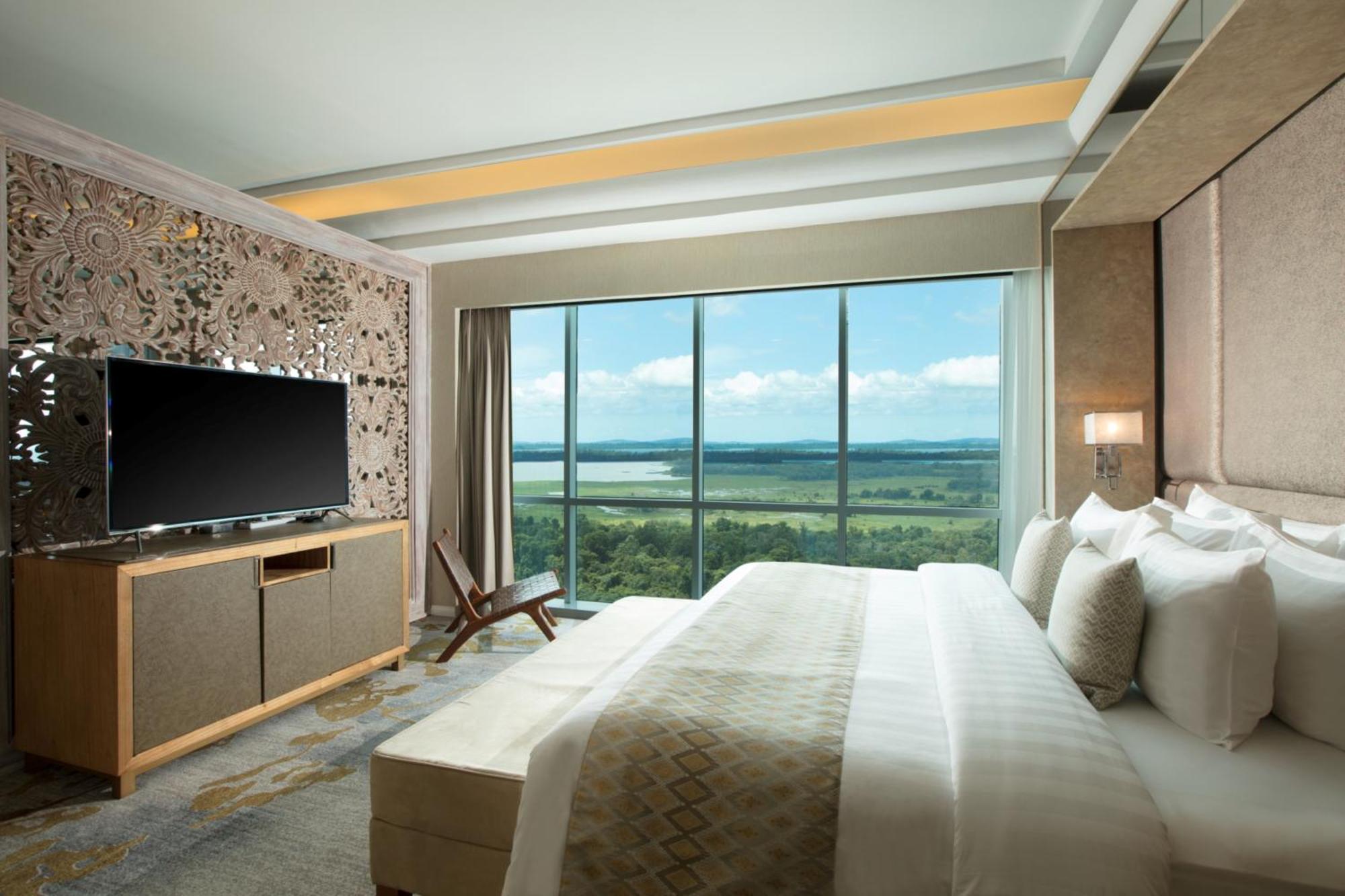 Wyndham Panbil Batam Exterior foto