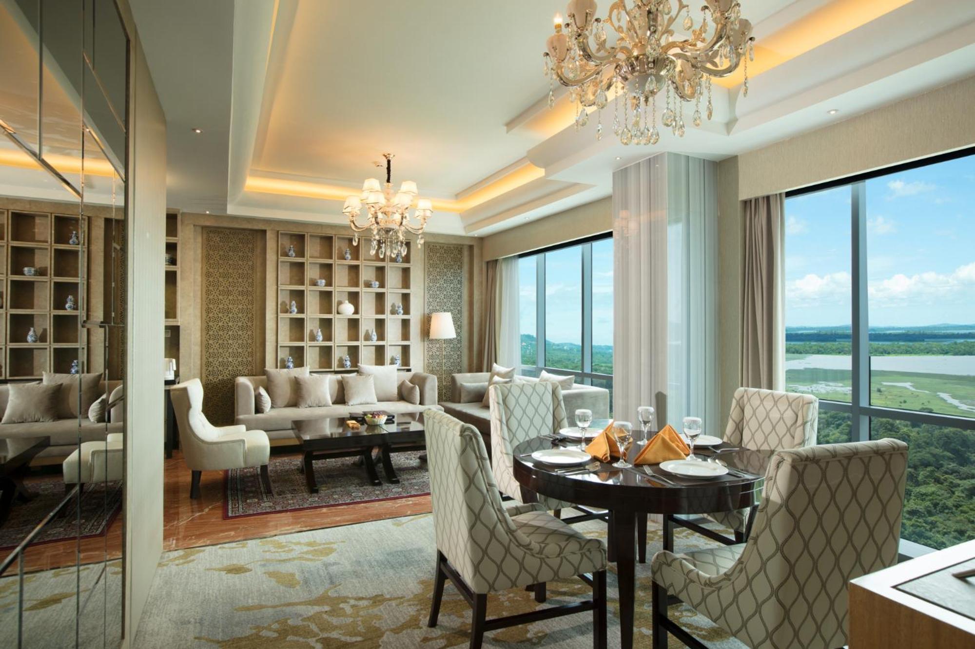 Wyndham Panbil Batam Exterior foto
