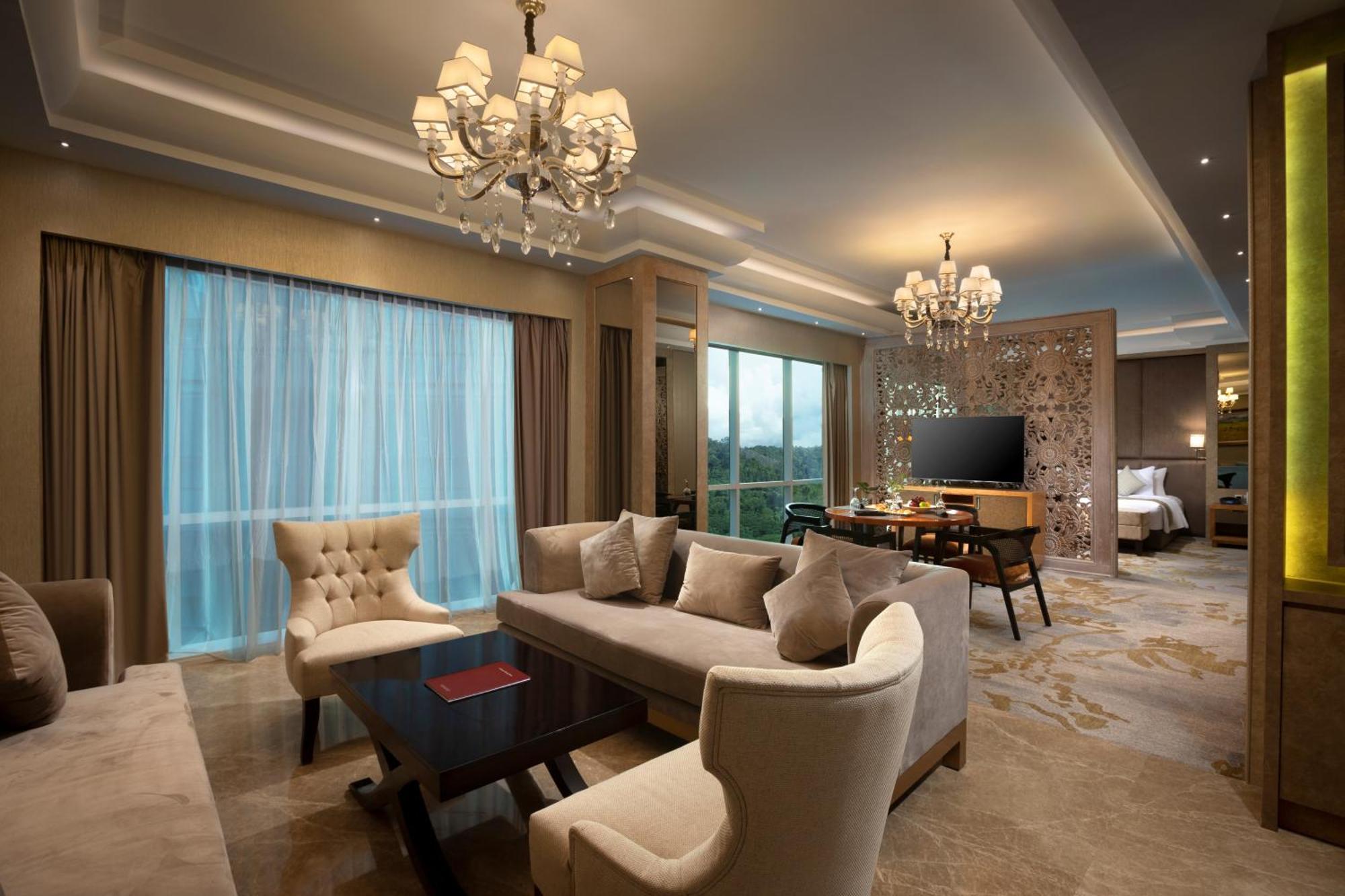 Wyndham Panbil Batam Exterior foto