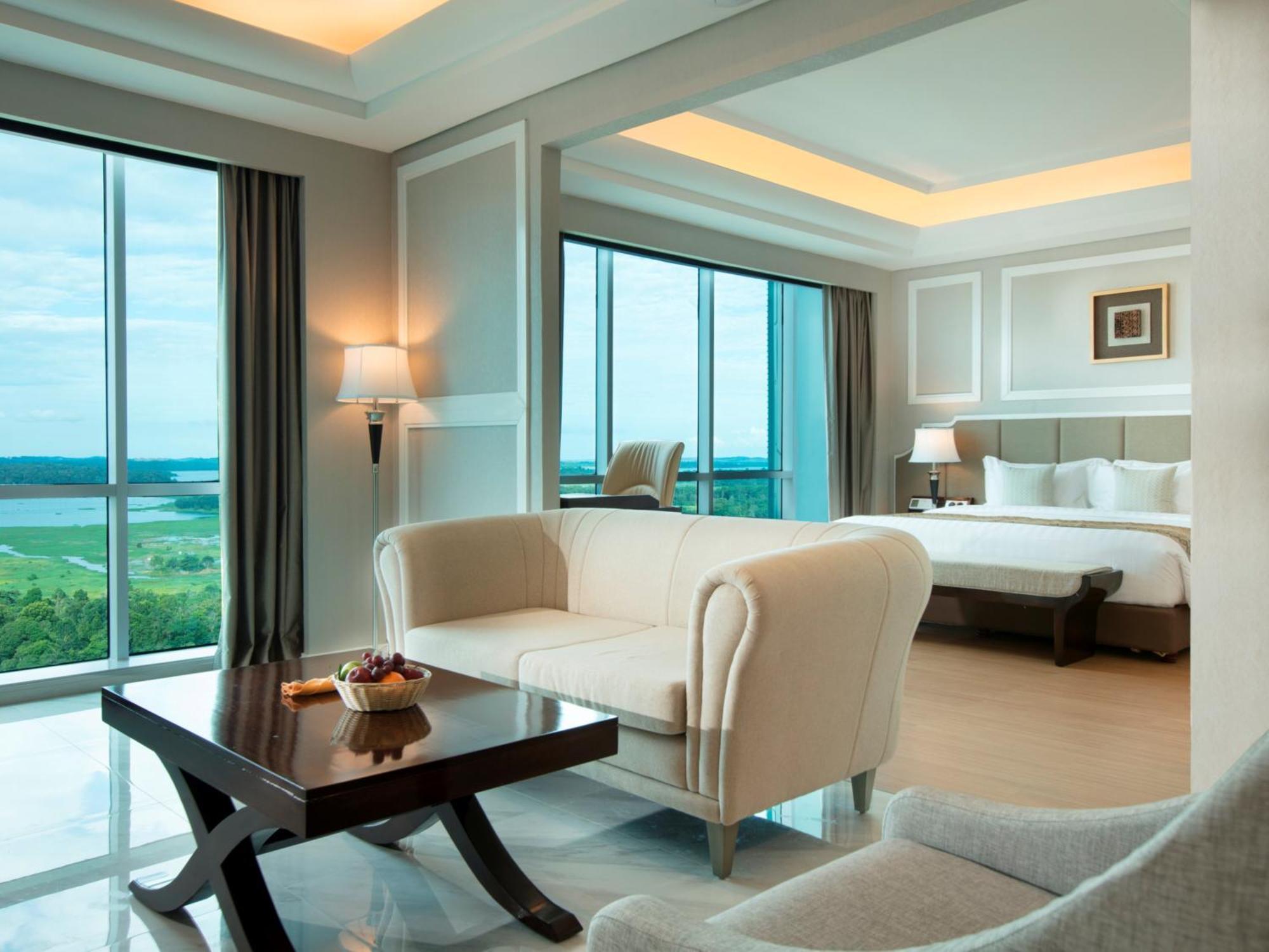 Wyndham Panbil Batam Exterior foto