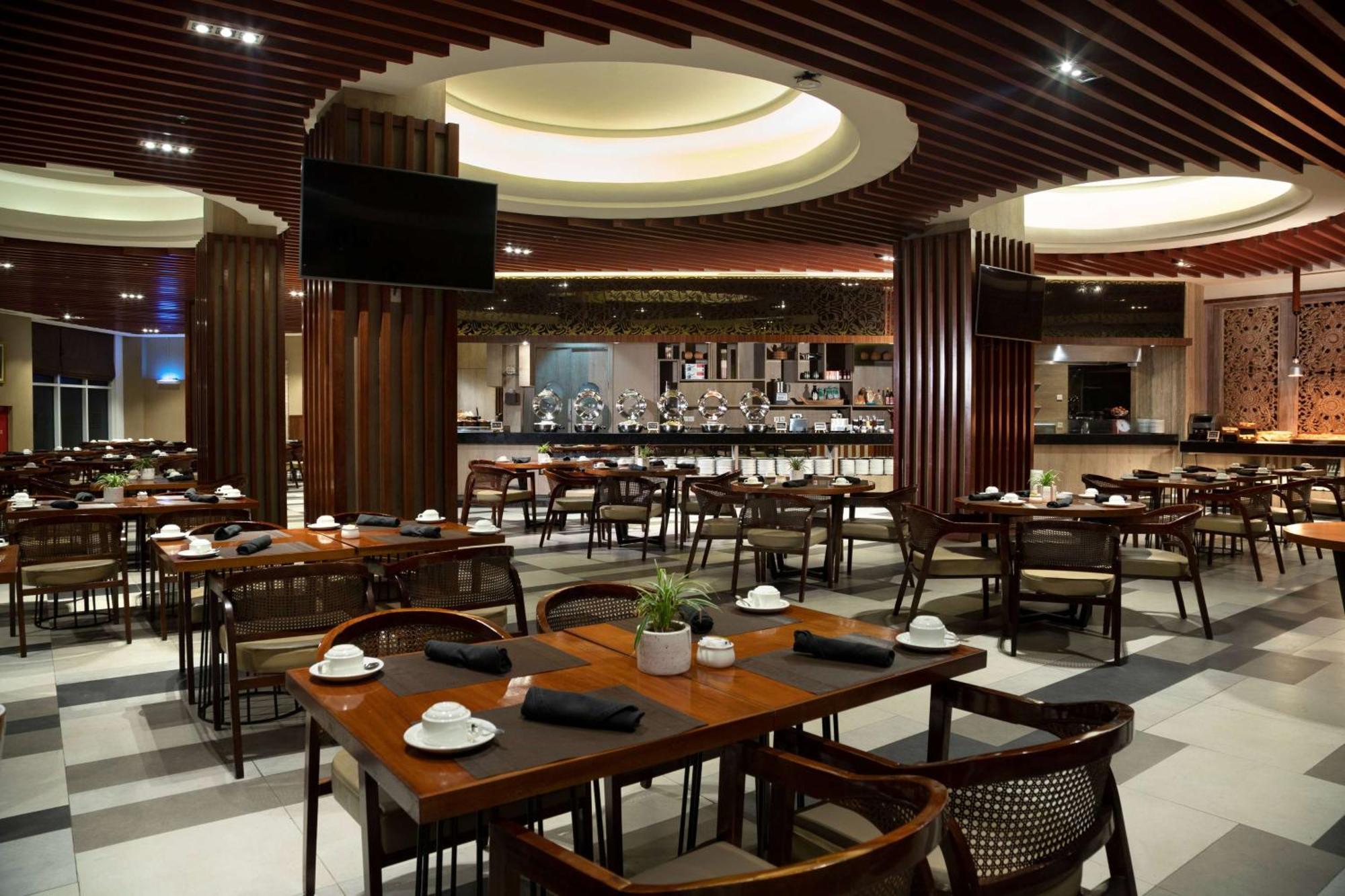 Wyndham Panbil Batam Exterior foto