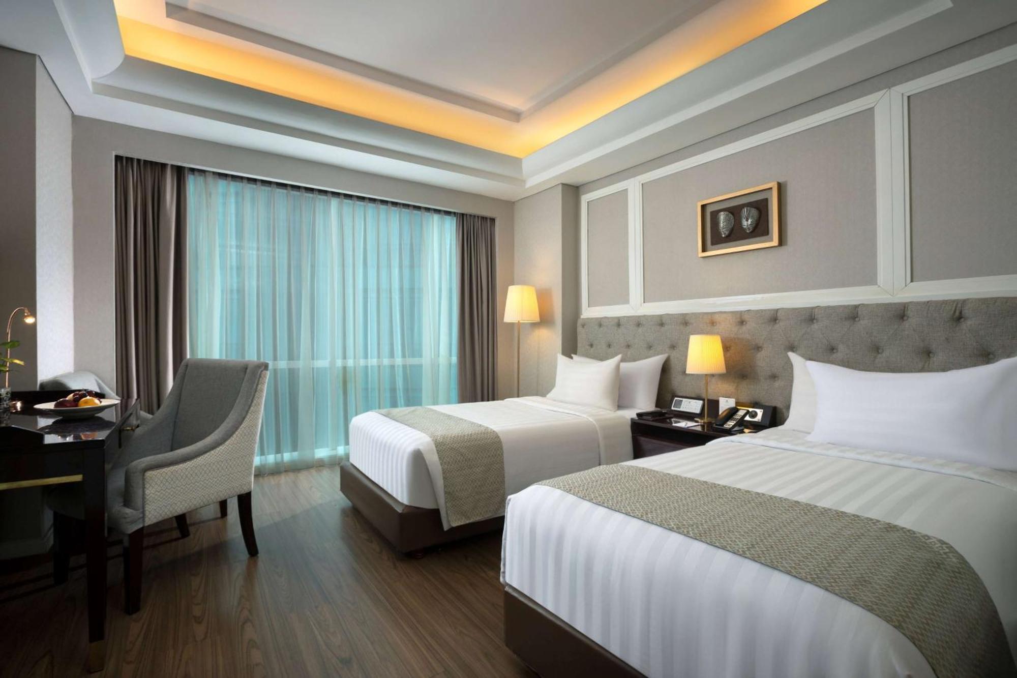 Wyndham Panbil Batam Exterior foto