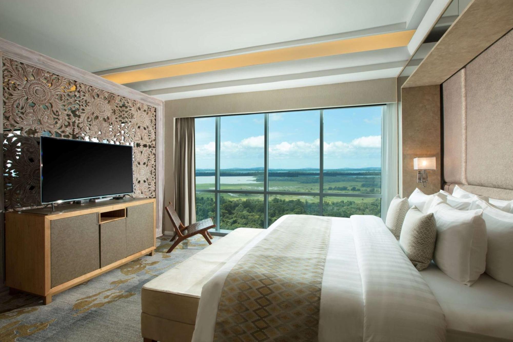 Wyndham Panbil Batam Exterior foto