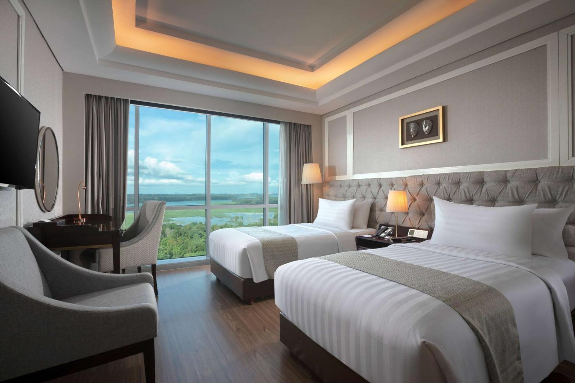 Wyndham Panbil Batam Exterior foto
