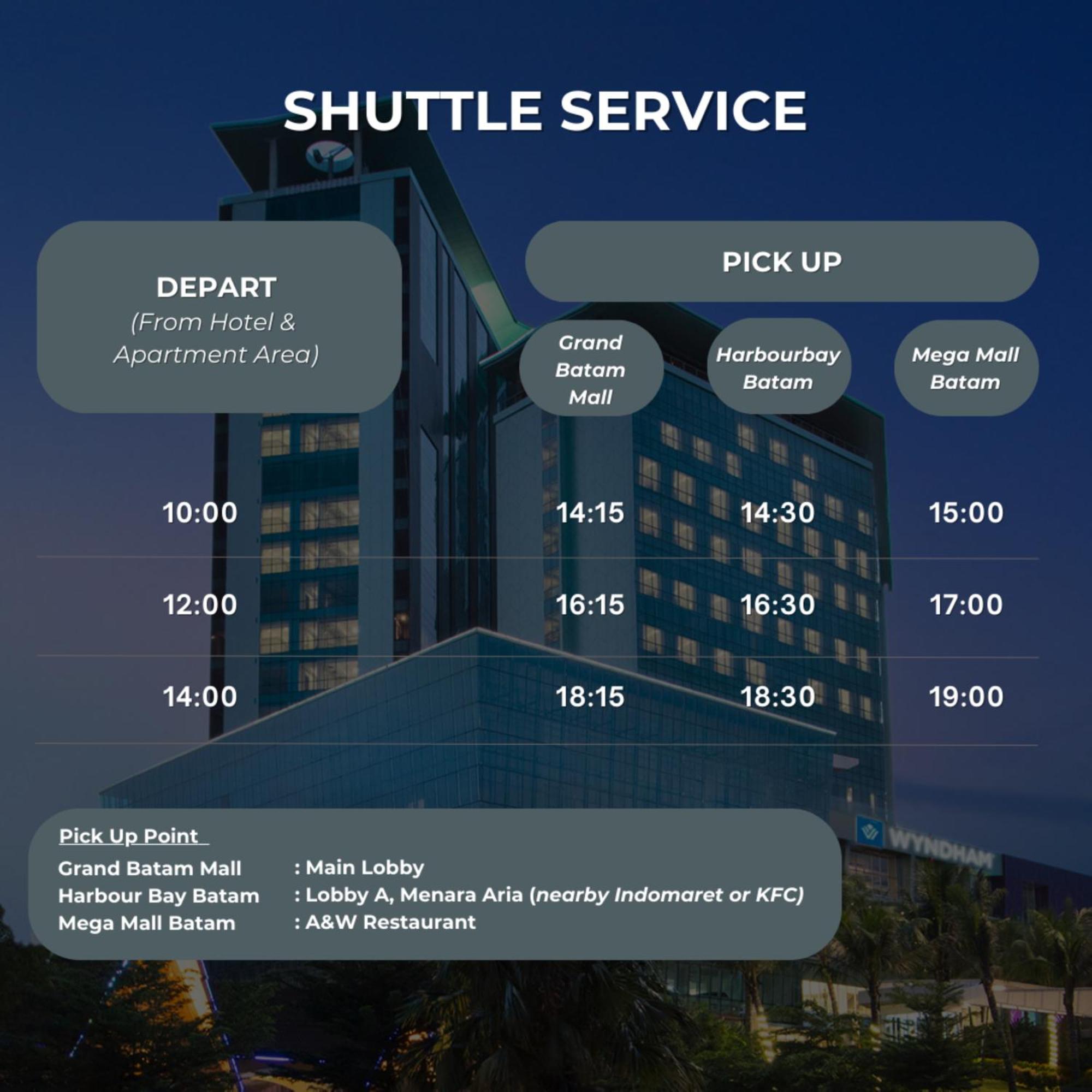 Wyndham Panbil Batam Exterior foto